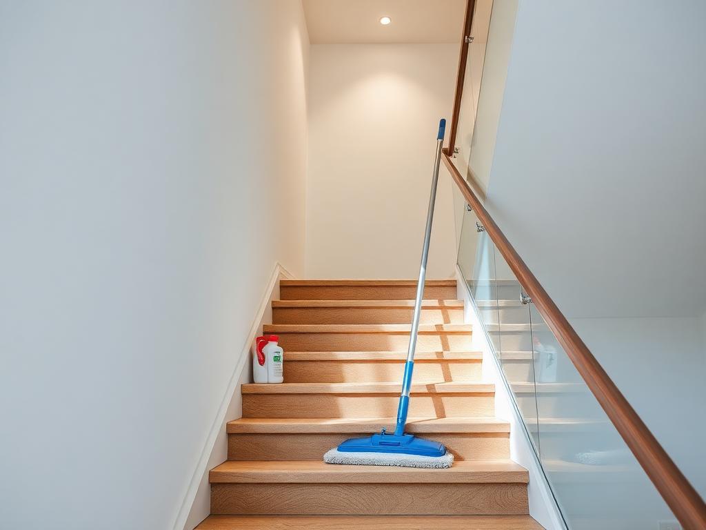 Treppenhausreinigung